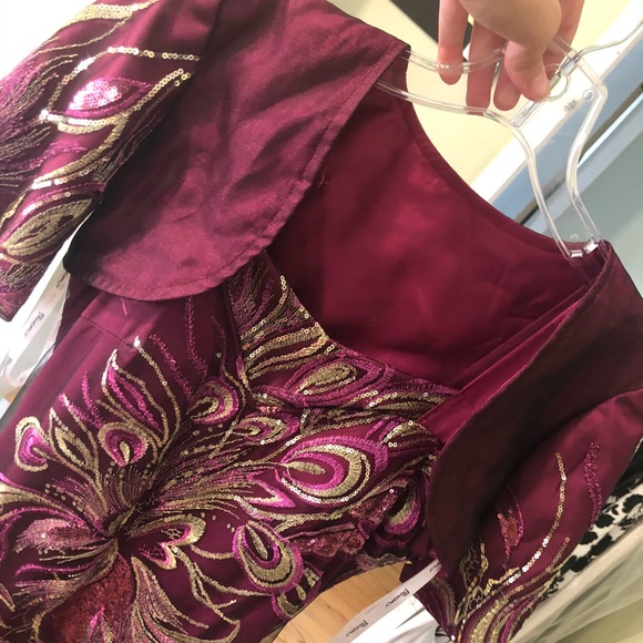 Mermaid dress - Picture 5 of 5